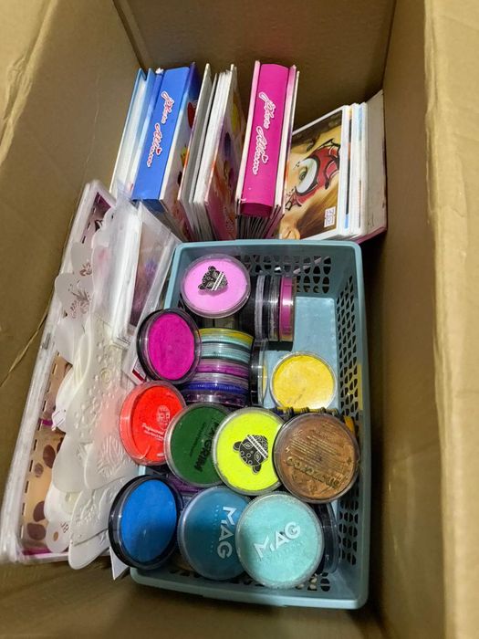 Краски для аквагрима