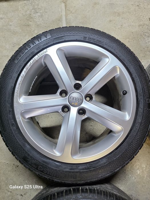 Джанти с гуми 5х112/17 за Audi и VW Sharan