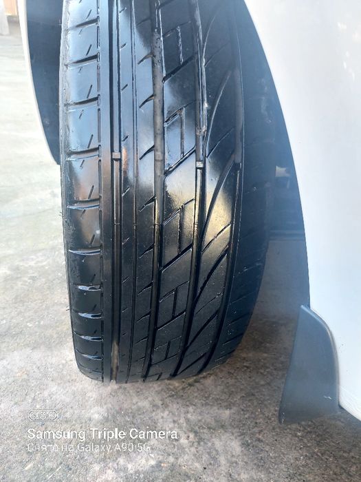 Diska balon 17 Alpina 205 45