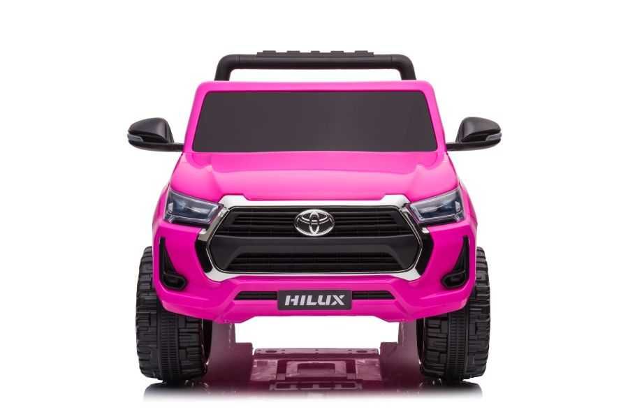 Masinuta electrica pentru 2 copii 4x4 Toyota Hilux 12V 14Ah, pink