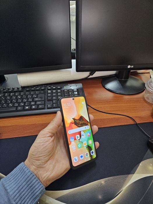 Redmi note 10T 128gb[2023]iwlawi zur aybi yuq tozza telefon