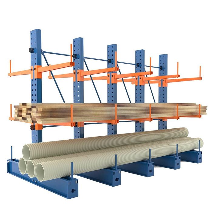 Rafturi industriale cantilever