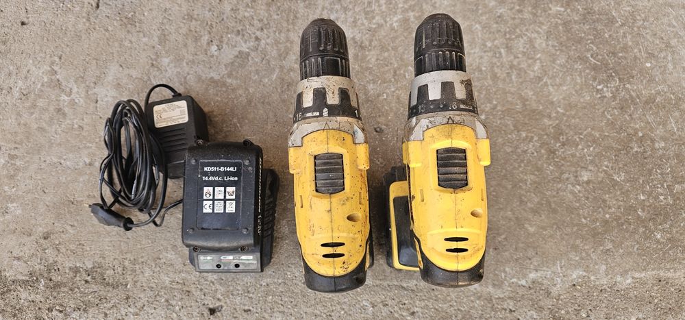 Bormașina cu acumulator