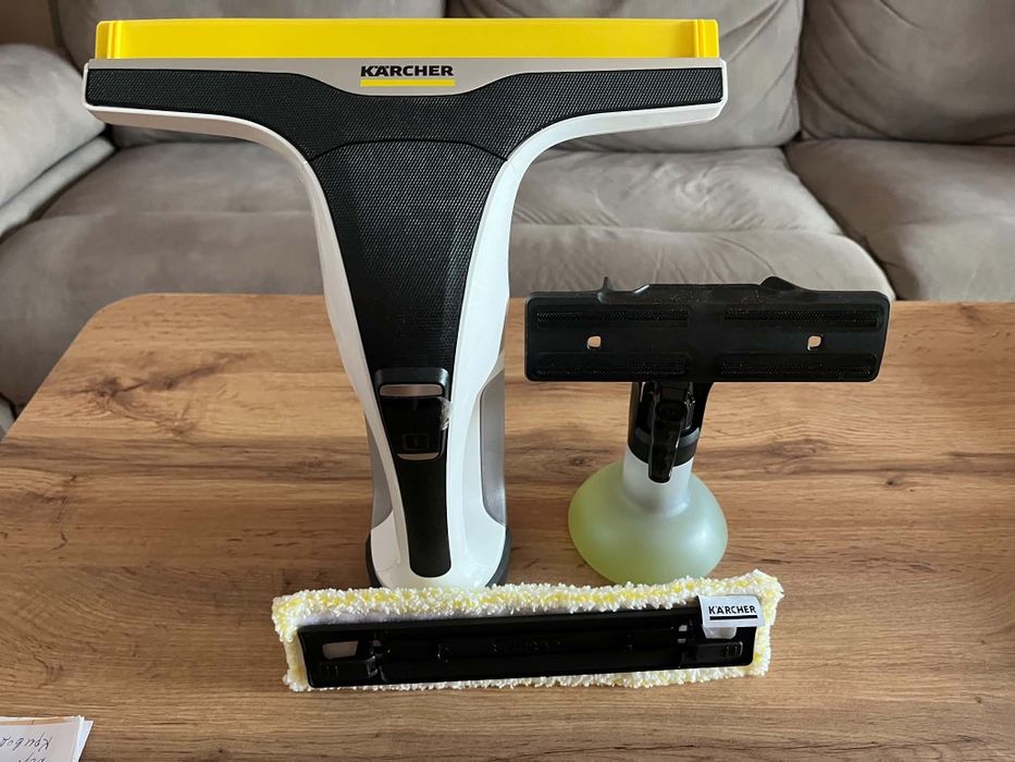 Акумукарорна стъклочистачка Karcher WV 6  Plus