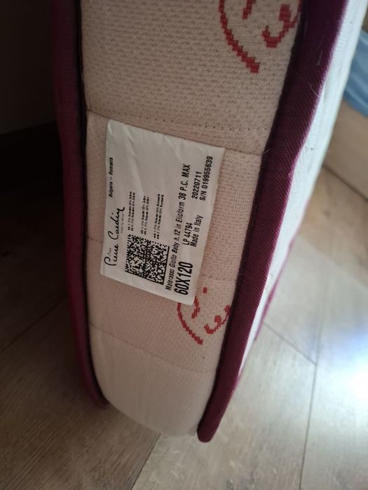 Бебешки матрак Piere Cardin