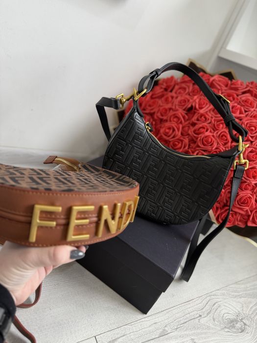 Уникална Fendi чанта