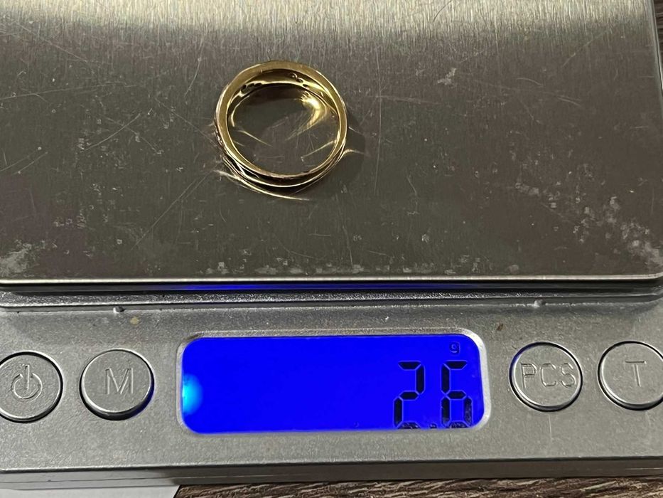 Златен пръстен детски 2.6гр.