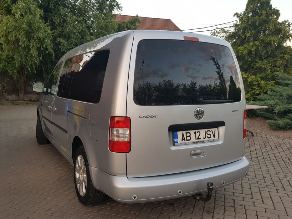 Wând WV CADDY MAXI 2009 1.9 TDI