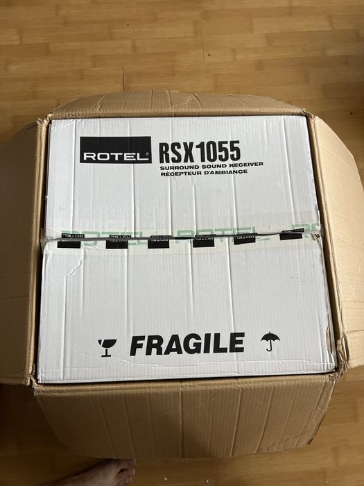 Receiver 7.1 Rotel RSX 1055