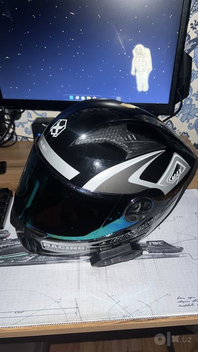 Mototsikl shlem axk