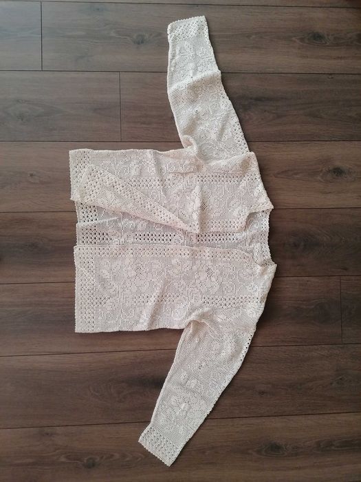 Ръчно плетено сако