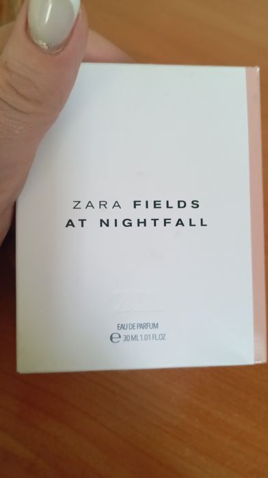 Продается туалетная вода ZARA FIELDS AT NIGHTFALL