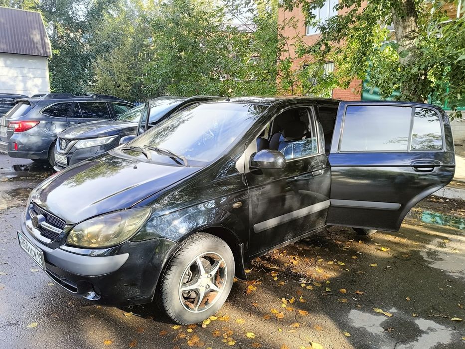 Продам hyundai Getz