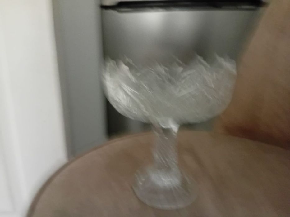 Посуды хрустальные советские