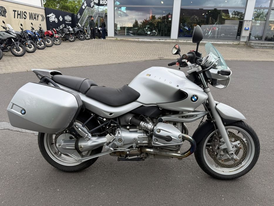 BMW R 1150 R - injecție + ABS