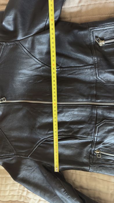 Geaca de piele naturala Orsay