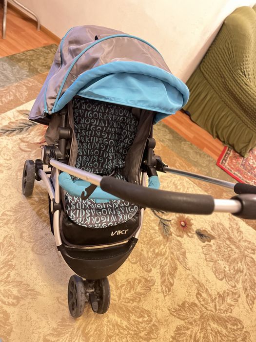 Жиналмалы ыңғайлы коляска