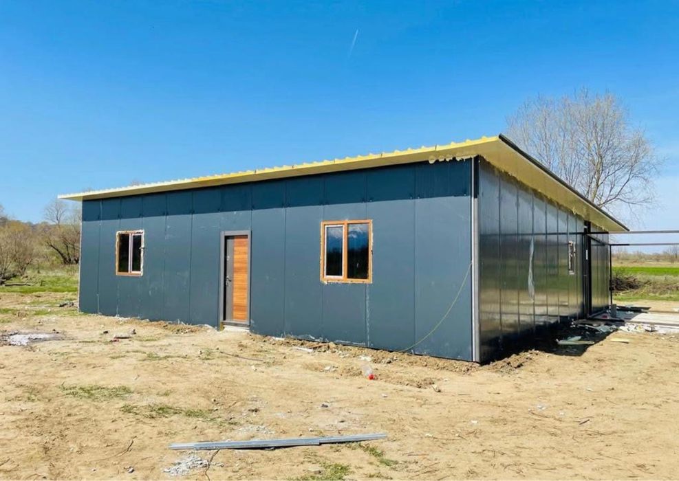 Vand casa din container modular