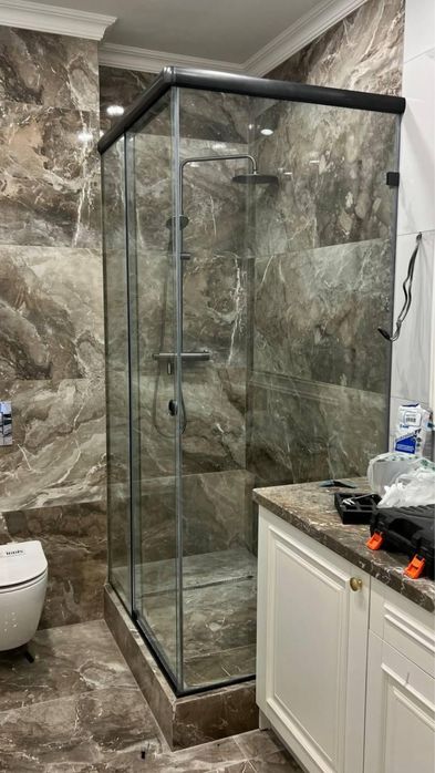 Душ кабинки и лофт перегородки