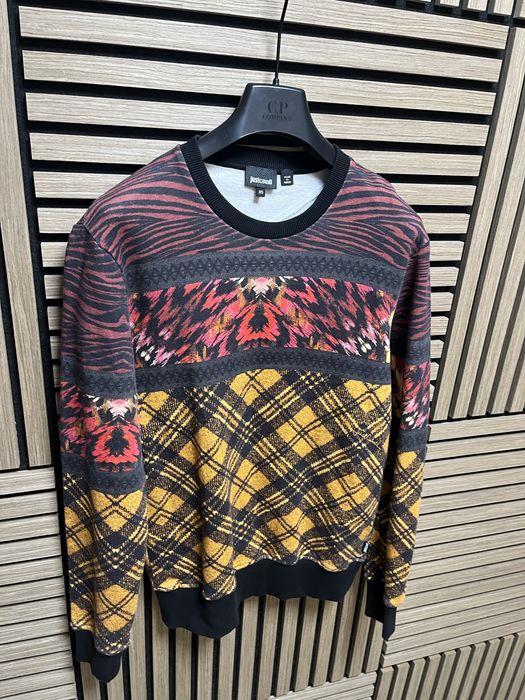 Just Cavalli : Logo Sweater - размер S / Оригинал