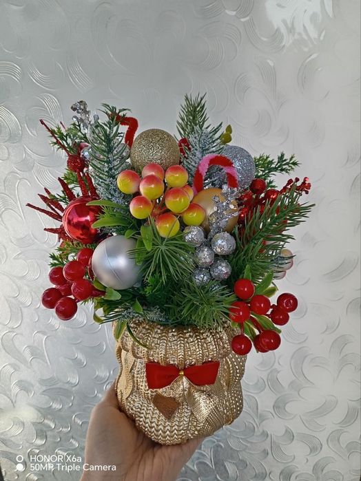 Янги йил учун композиция.Нархи 100 минг