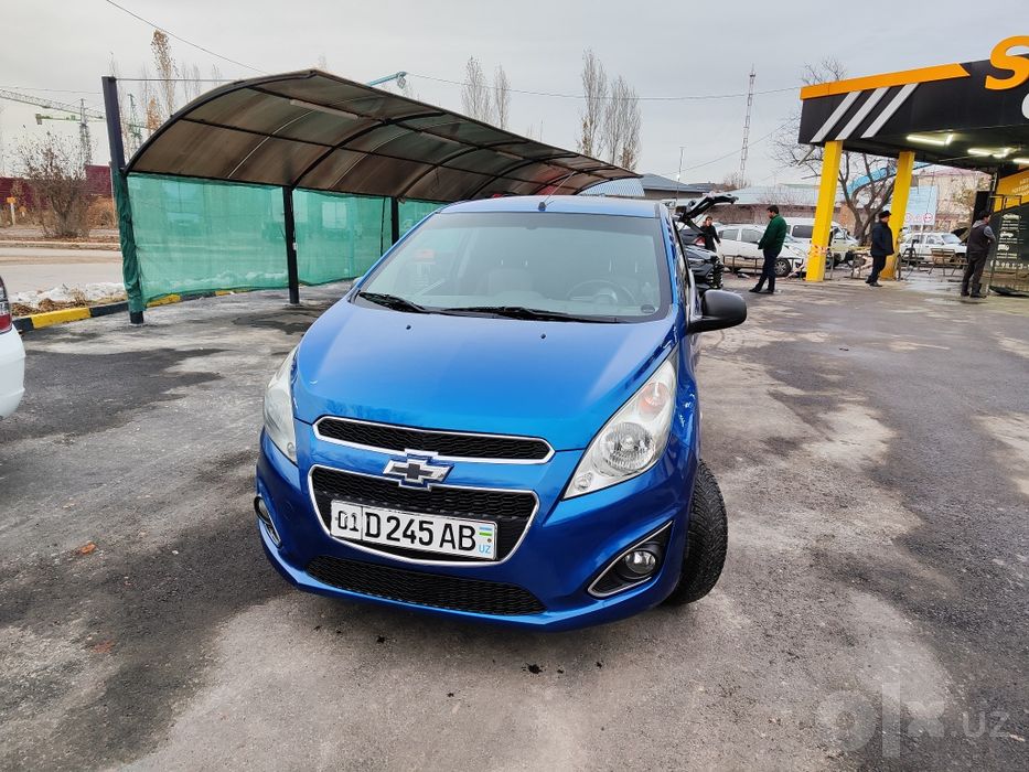 Chevrolet spark 2015