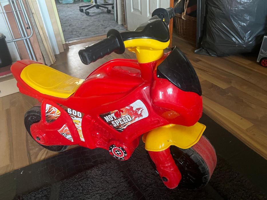 Motocicleta jucarie