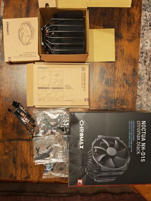 Cooler Noctua nh d15 cromax black