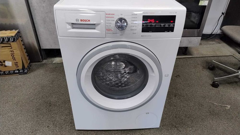 А+++ Инверторна Комбинирана Пералня със сушилня Bosch-Бош 7/4 1500 об/мин Series 6 Wash & Dry 60