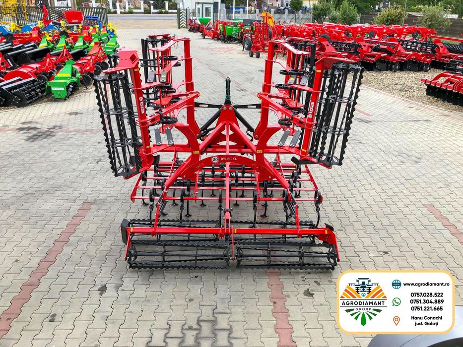 Akpil combinator pliabil hidraulic 3.5 / 4.0 / 4.5m profesional, pt tractoare 80 - 120CP, noi de la producator