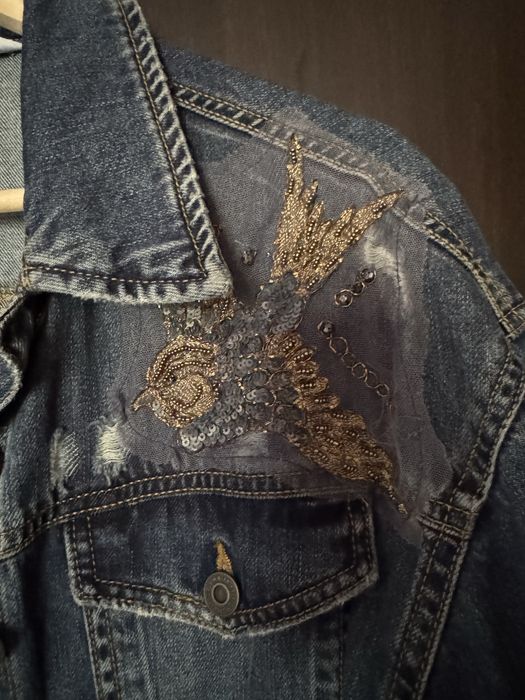 Оувърсайз яке Zara