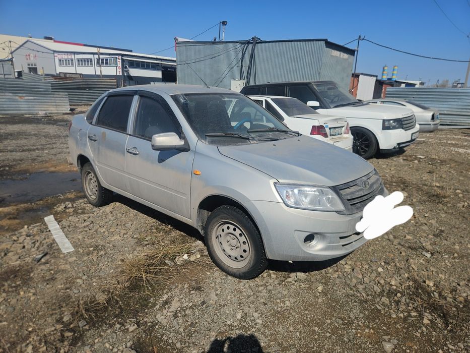 Лада гранта 2013год