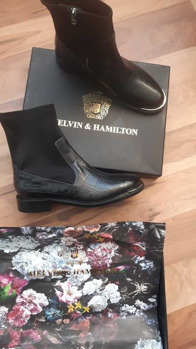 Melvin&Hamilton/British Passport №38 нови ботуши