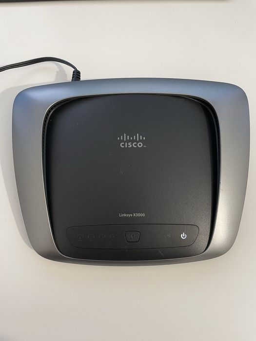 Router Cisco X3000