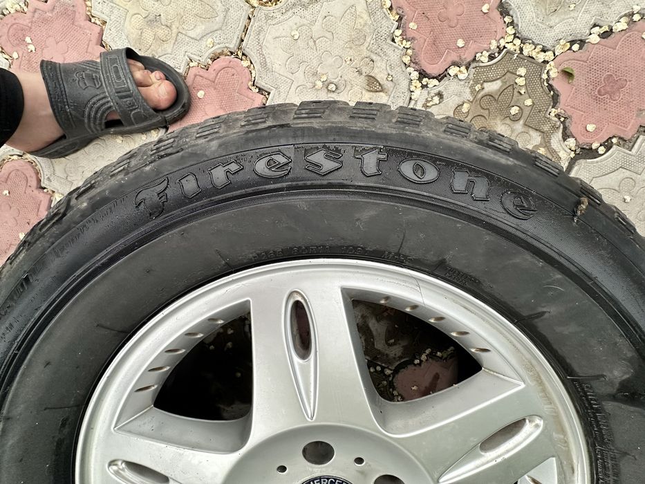 Колеса с дисками от гелика R18