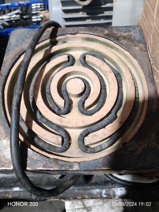 электрическая  плитка