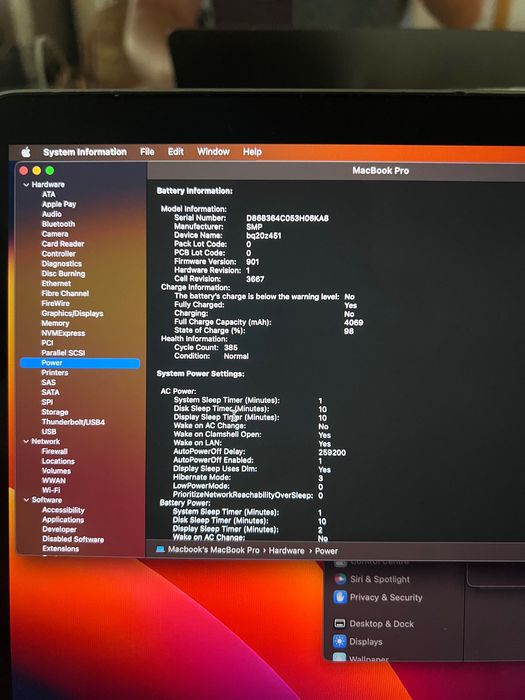 MacBook pro 13 2017