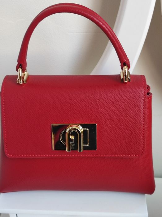 Чанти Furla естествена кожа