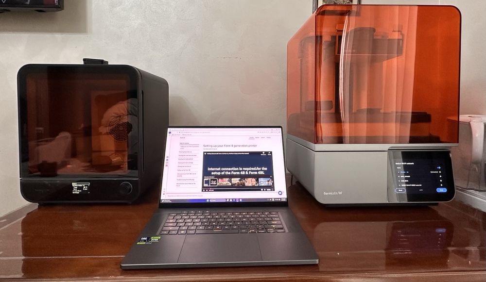 Servicii imprimare 3D rasina - Formlabs 4B