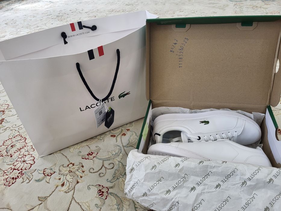 Обувь лакосте оригинал