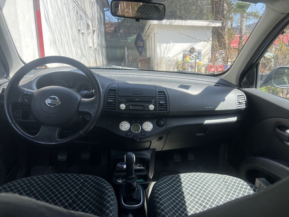 Nissan micra k12