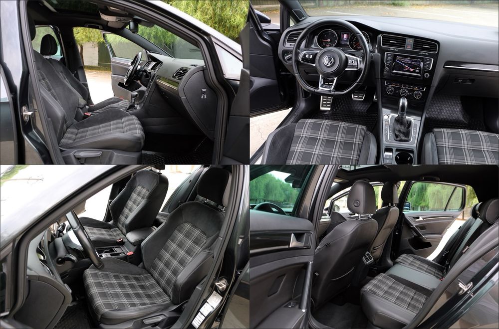 Volkswagen GOLF 7 GTD