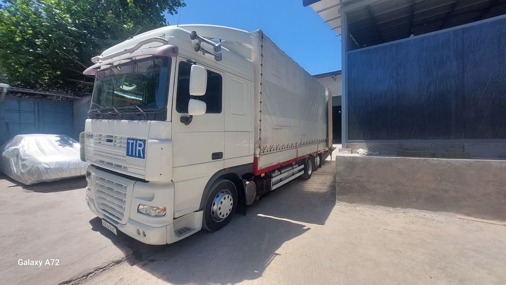 Daf paravoz holat zor Galava balon 80 90 foyiz prsep 2ta 85 foyiz