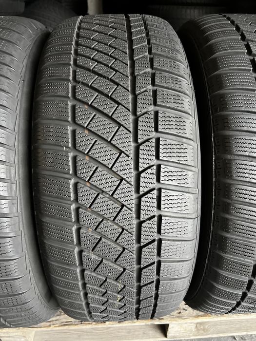 4 anvelope iarna ca NOI 255/50/19 , Continental , RunFlat ,  7.7 mm !