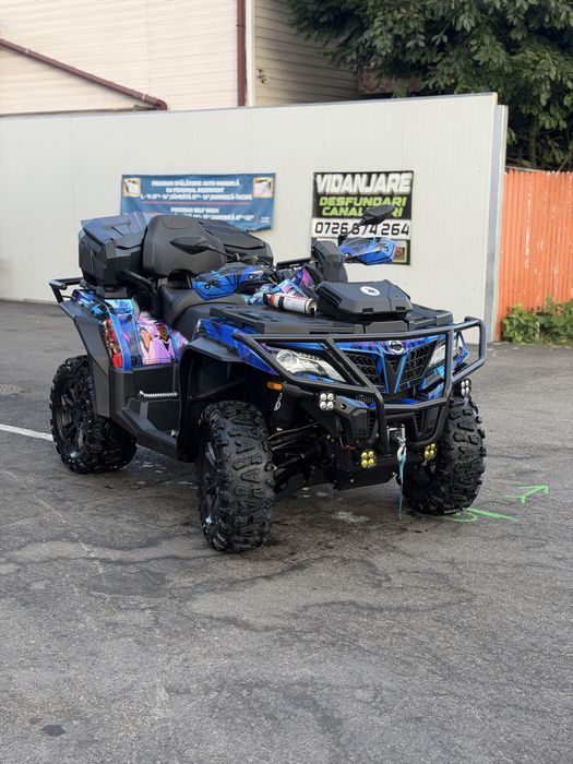 Cf Moto 850xc 2024 Kit Variko!