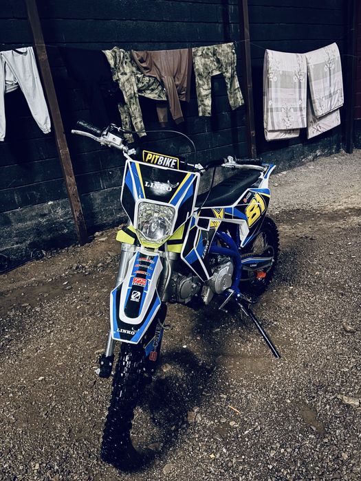 Питбайк 125кубов