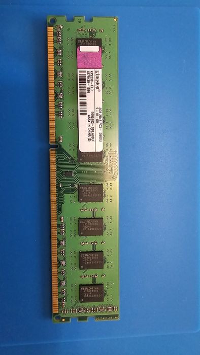 Memorie RAM Kingston 2Rx8 PC3-10600U-9-10-B0