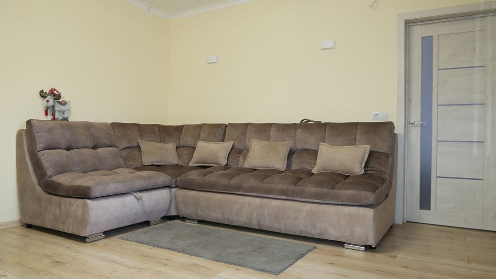 Диван угловой, раздвижной