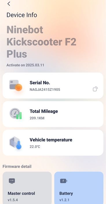 Vând trotinetă electrică