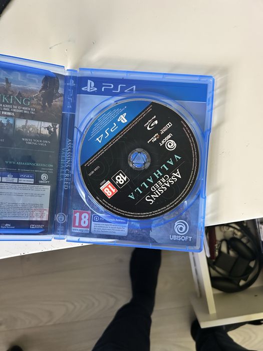 Assasins creed Valhala PS5 PS4